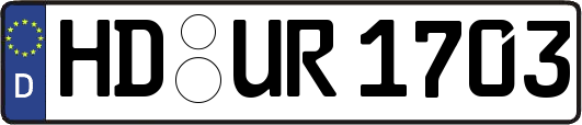 HD-UR1703
