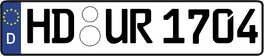 HD-UR1704