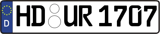HD-UR1707