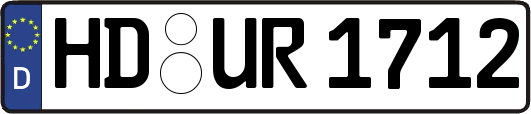 HD-UR1712