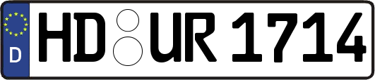 HD-UR1714