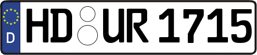 HD-UR1715
