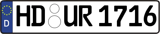 HD-UR1716