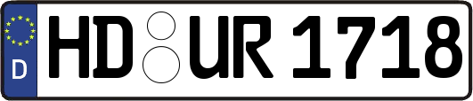 HD-UR1718