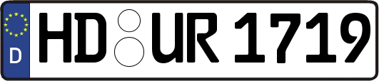HD-UR1719