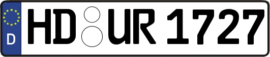 HD-UR1727