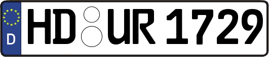 HD-UR1729