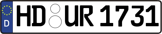 HD-UR1731