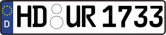 HD-UR1733