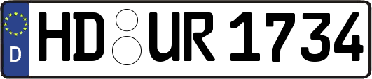 HD-UR1734