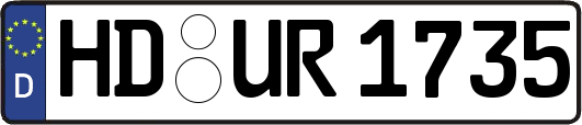 HD-UR1735