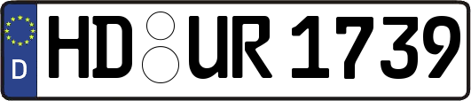 HD-UR1739
