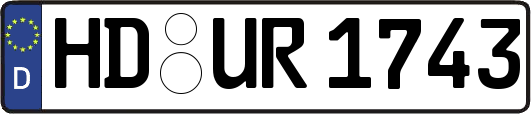 HD-UR1743
