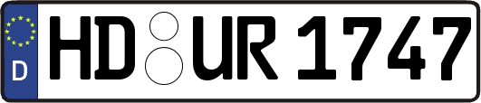 HD-UR1747