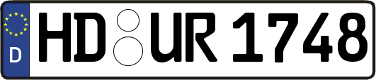 HD-UR1748