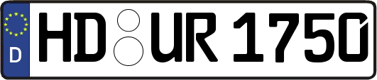 HD-UR1750