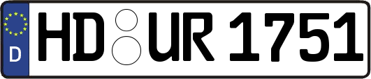 HD-UR1751