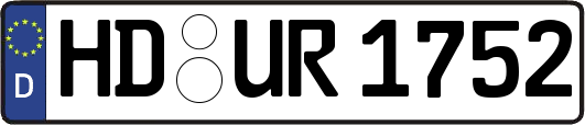 HD-UR1752