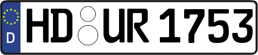 HD-UR1753