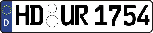 HD-UR1754