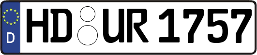 HD-UR1757