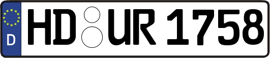 HD-UR1758