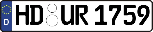 HD-UR1759
