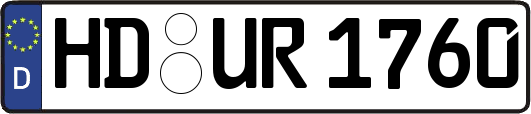HD-UR1760