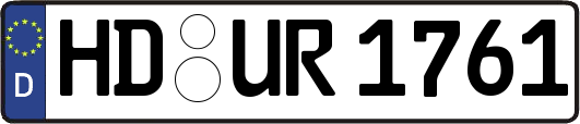 HD-UR1761
