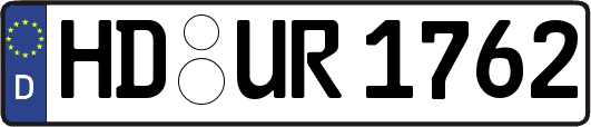 HD-UR1762