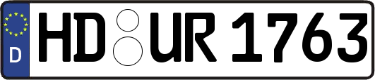 HD-UR1763
