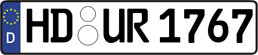 HD-UR1767