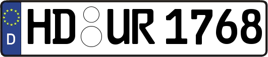 HD-UR1768