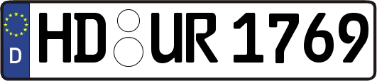 HD-UR1769