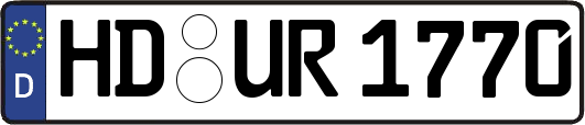 HD-UR1770