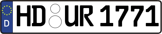 HD-UR1771