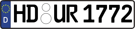 HD-UR1772