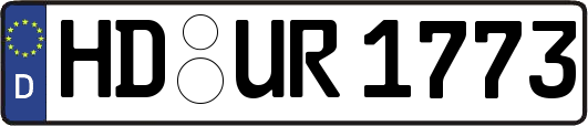 HD-UR1773