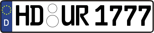 HD-UR1777