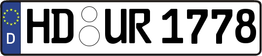 HD-UR1778