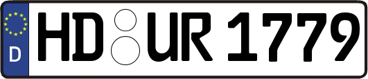 HD-UR1779