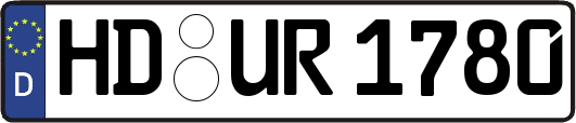 HD-UR1780