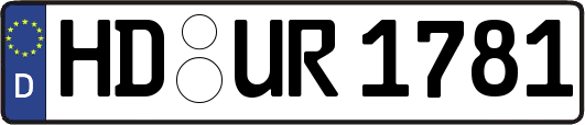 HD-UR1781