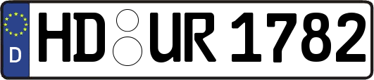 HD-UR1782