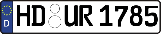 HD-UR1785
