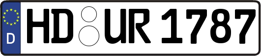 HD-UR1787