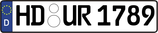 HD-UR1789