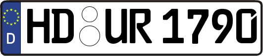 HD-UR1790