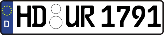 HD-UR1791
