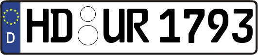 HD-UR1793